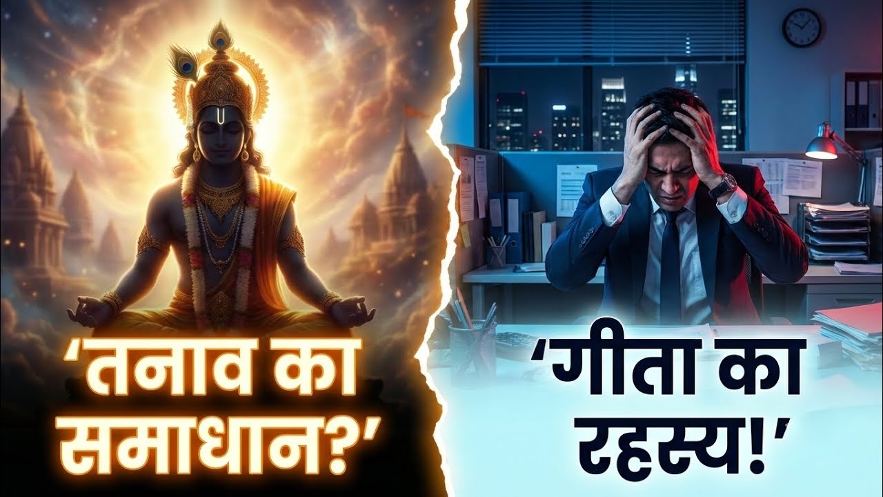 Audio Podcast: कॉर्पोरेट तनाव और गीता का मनोविज्ञान