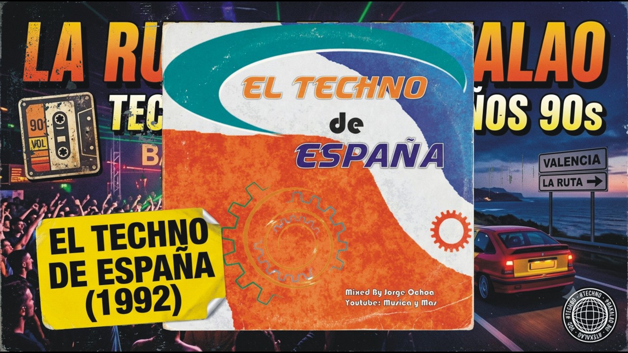 Techno de Espa&ntilde;a de 1992 FULL HD