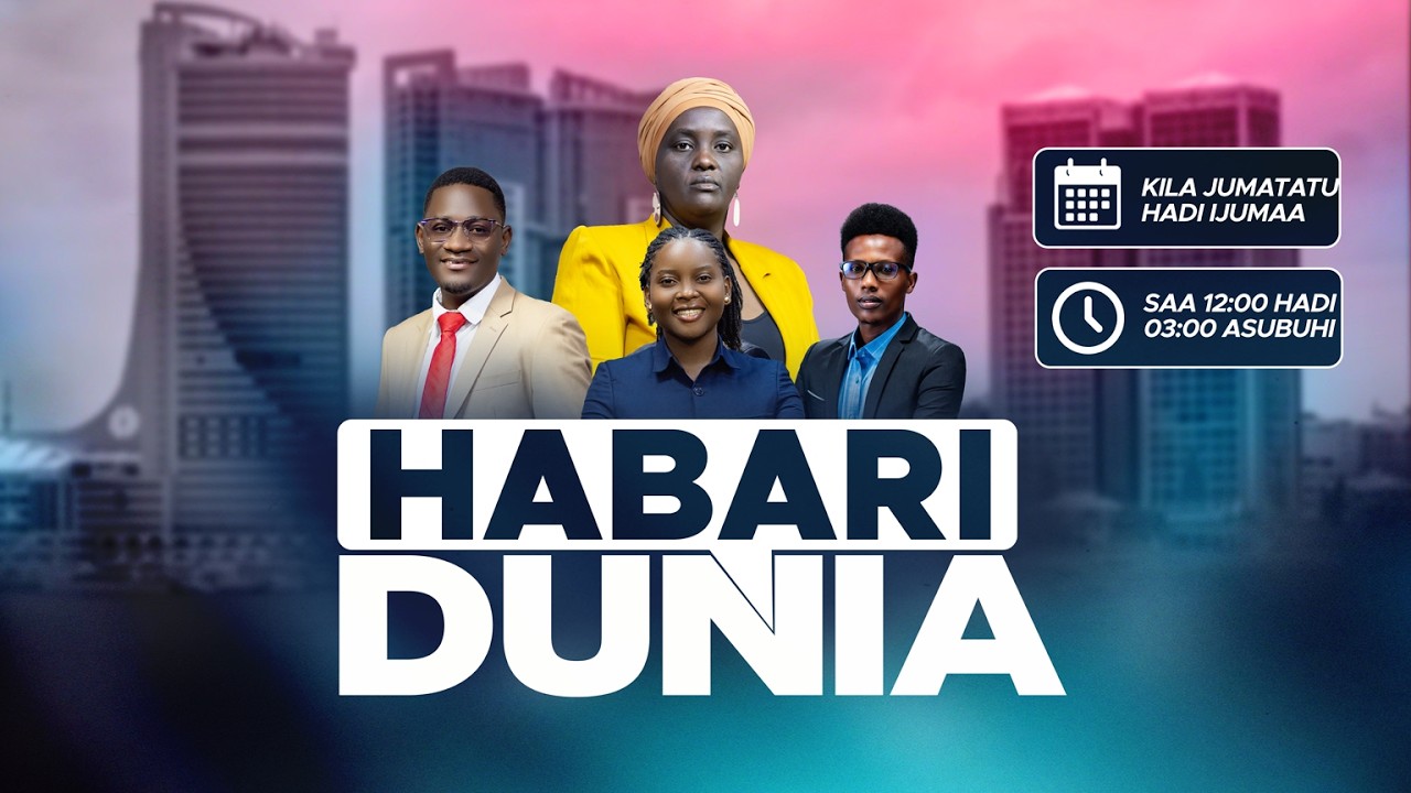 🔴HABARI DUNIA - 13-03-2026