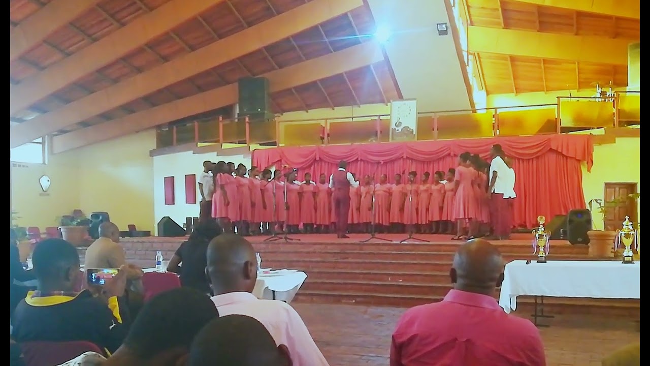 Mangochi CCAP Church Choir Chiyembekezo changacho 2022 Blantyre SYNOD Music Festival