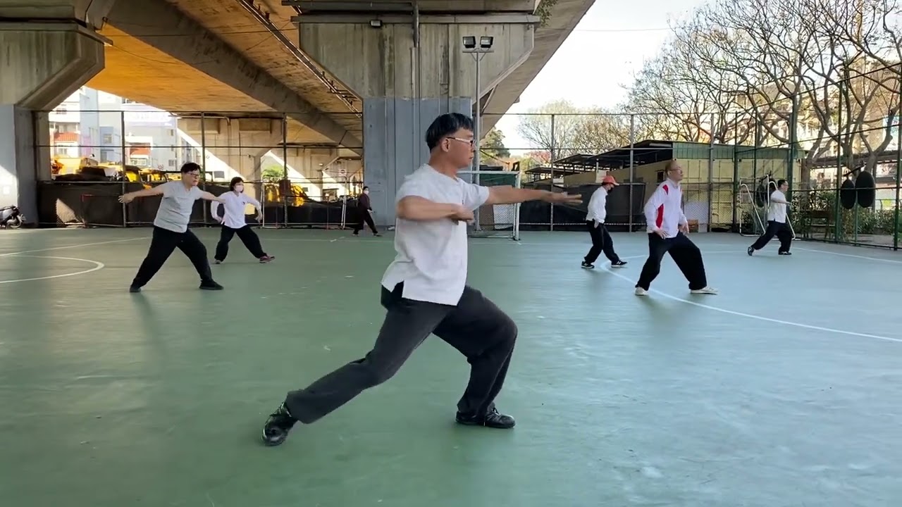 「武當玄武太極拳18式」- 張伯夷師父演練2023.03.05