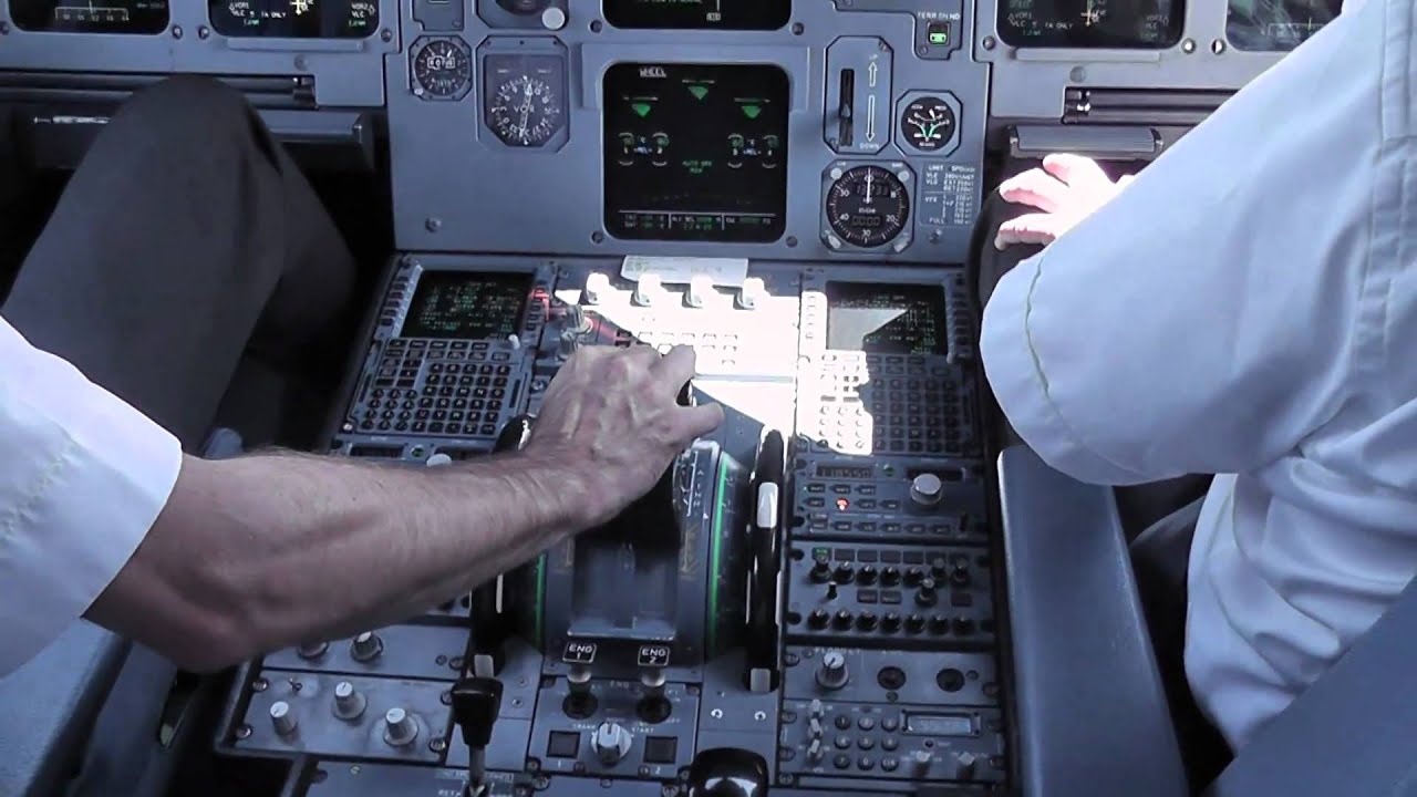 Cockpit view takeoff in Valencia A321 HD!