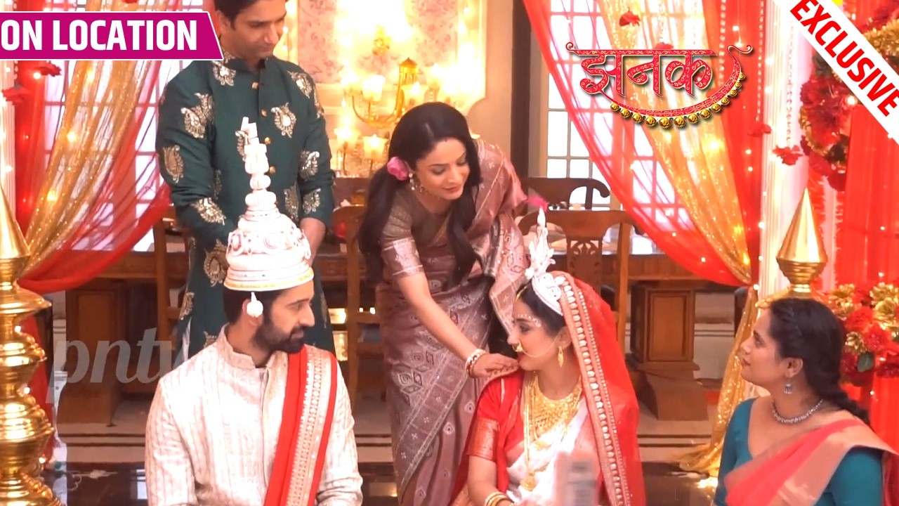 Jhanak | Jhanak Aur Rishi Ke Shaadi Mein Hui Anirudh Ki Entry, Sabke Ude Hosh | On Location