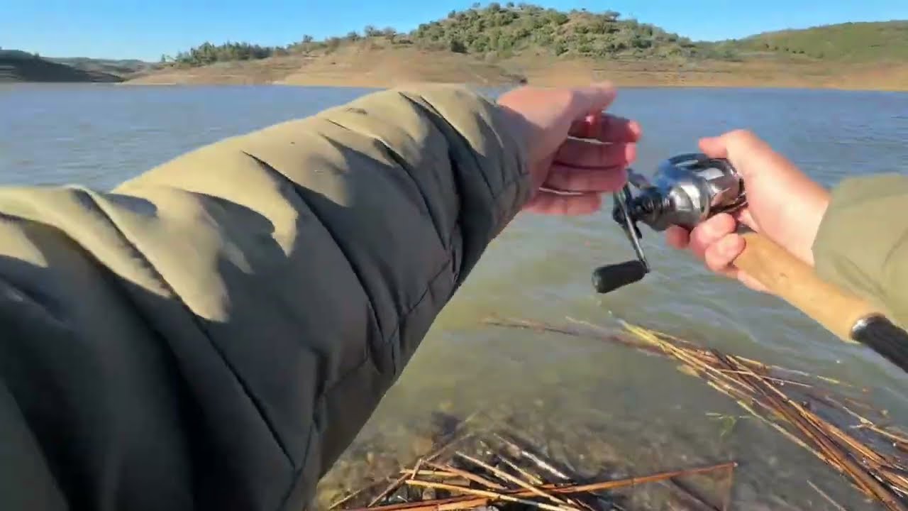 Pesca ao ACHIGÃ na transição OUTONO/INVERNO 🥶❄️ (águas barrentas, pouco peixe mas algumas dicas 😬)