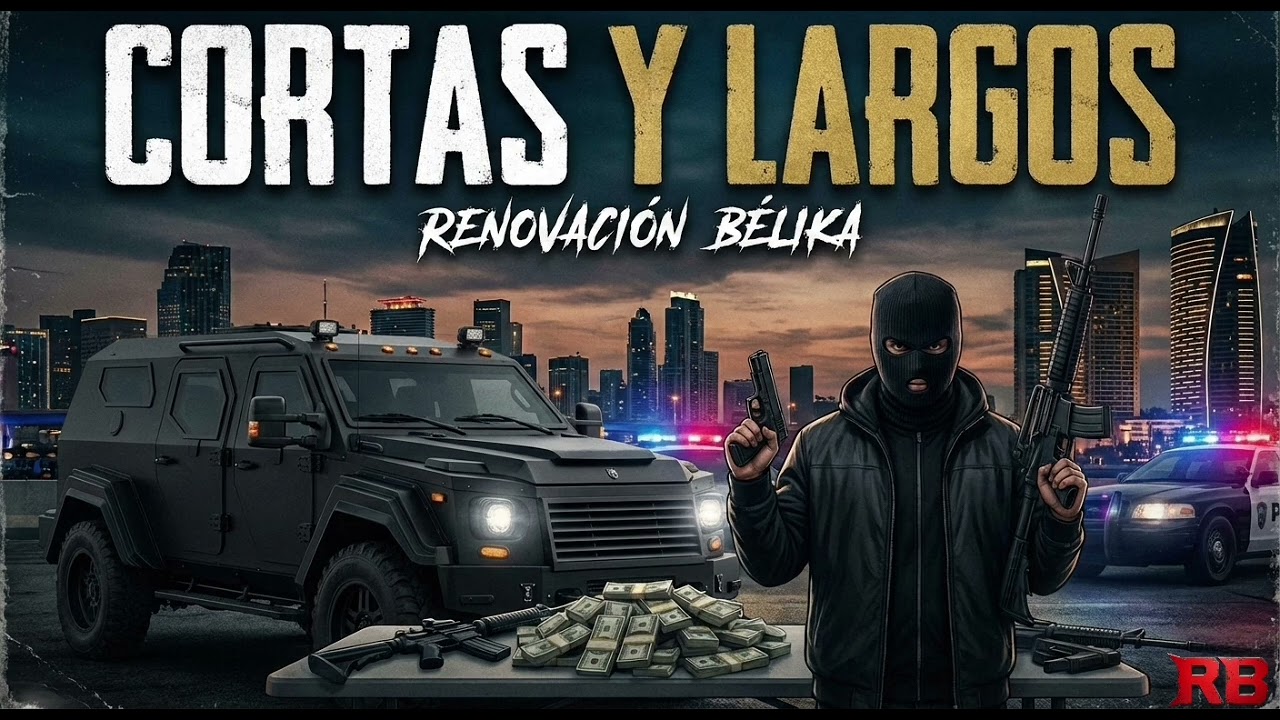 Renovación Belika – CORTAS Y LARGOS (Visualizer Oficial)