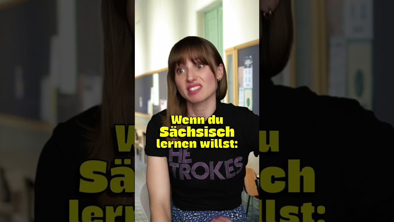 Sächsisch lernen mit @schnappatmig
