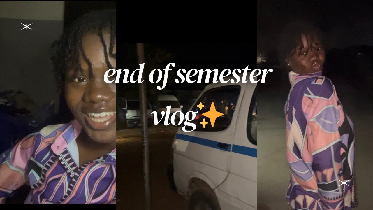 End of Semester Vlog ✨ Traveling Home 