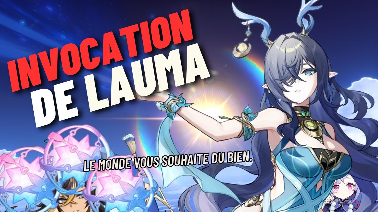 INVOCATION de Lauma (ça va péter)