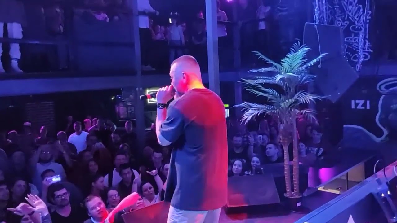 Карандаш Live Part 3 IZI Club 2023 02 25 Moscow Russia