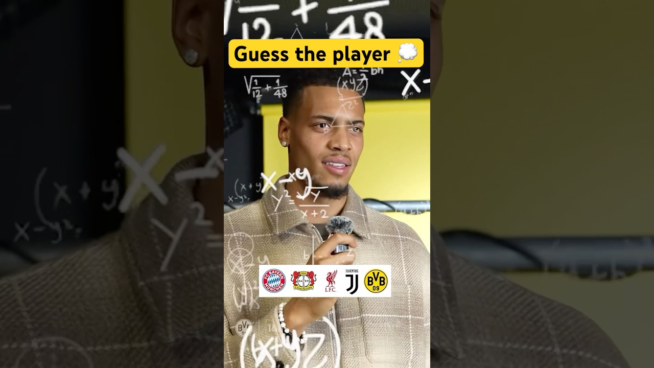Guess the player ft. Felix Nmecha