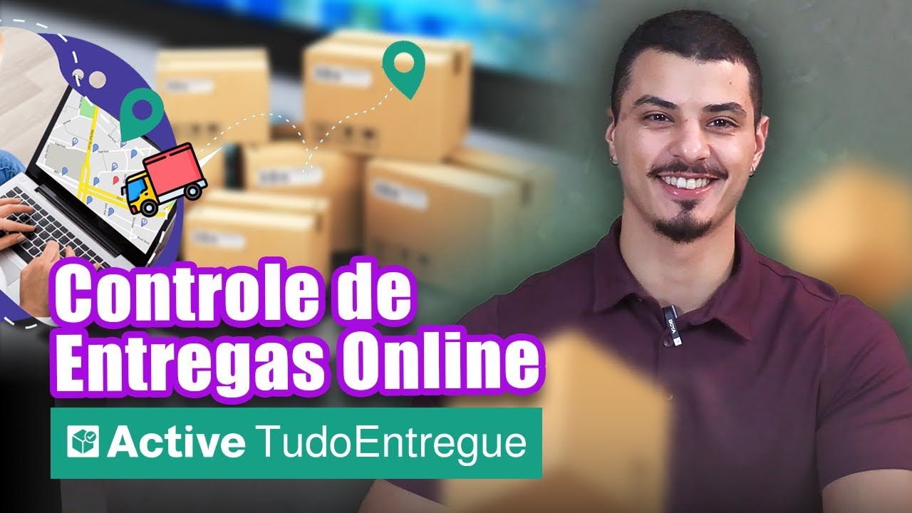 Sistema de Controle de Entregas online na prática | Active TudoEntregue 📦✅