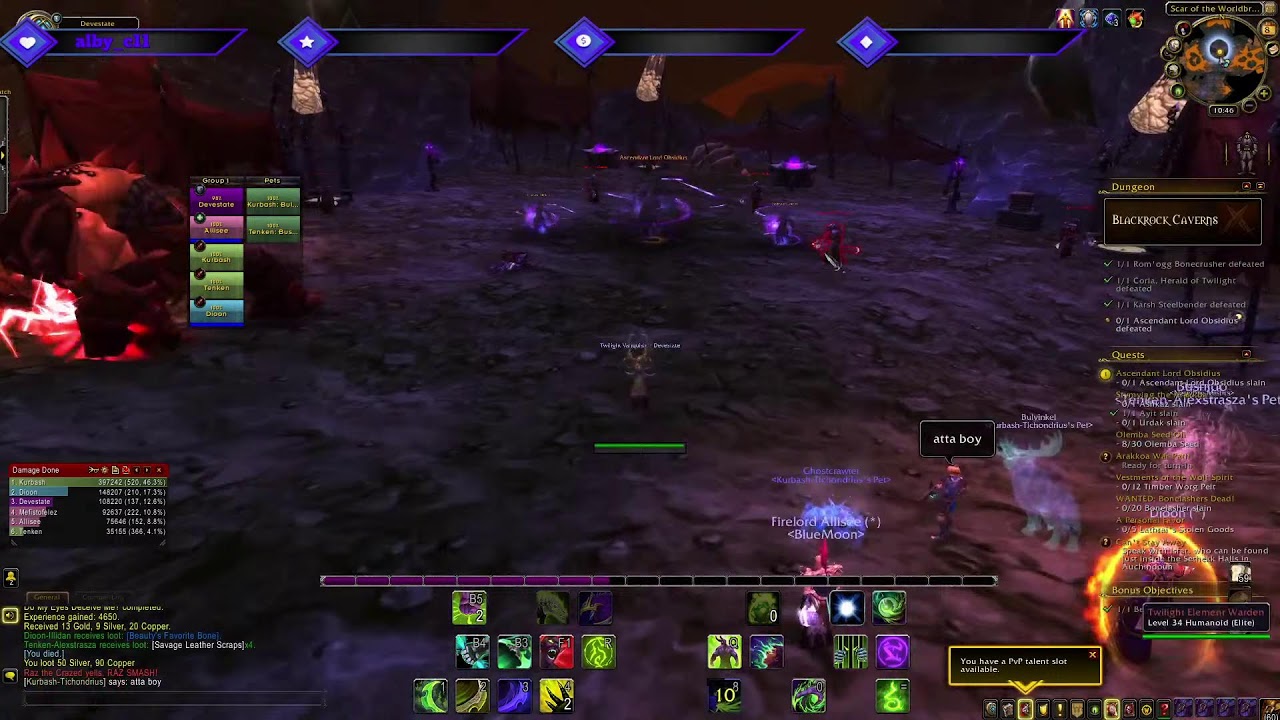 R4IN - WoW Vet Player - How to Level Alts Fast