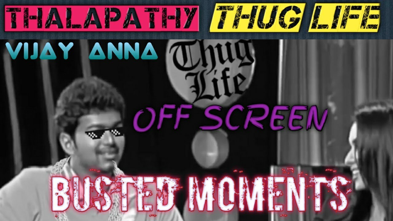 |THALAPATHY 🔥 THUG LIFE|விஜய்🤩 அண்ணா OFF SCREEN SPEECH|| MASS🥳 தான்|&copy;OMEDY CLUB🙂