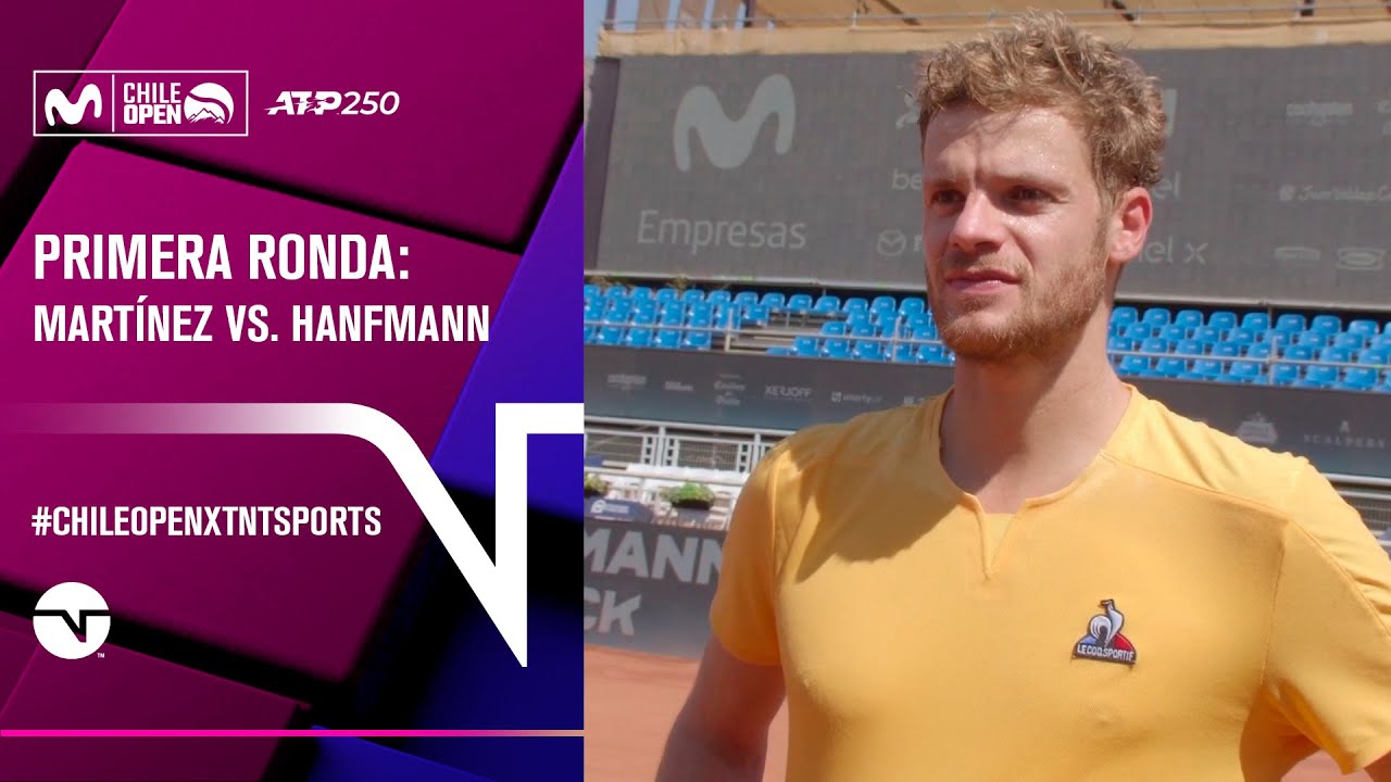 CHILE OPEN 2023: Pedro Mart&iacute;nez vs. Yannick Hanfmann - Primera ronda