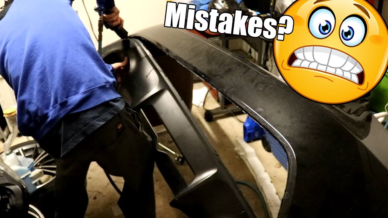 Cutting BOTH Bumpers for Bash Bars on BRZ!