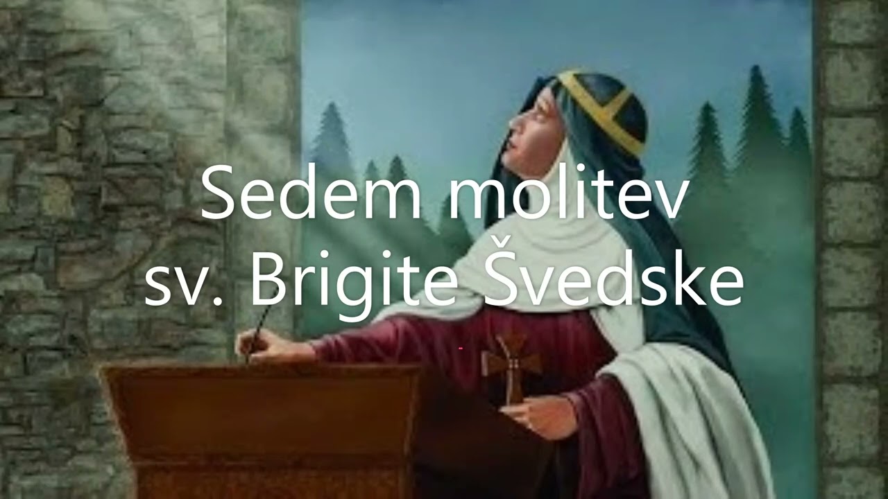 Sedem molitev sv.  Brigite Švedske