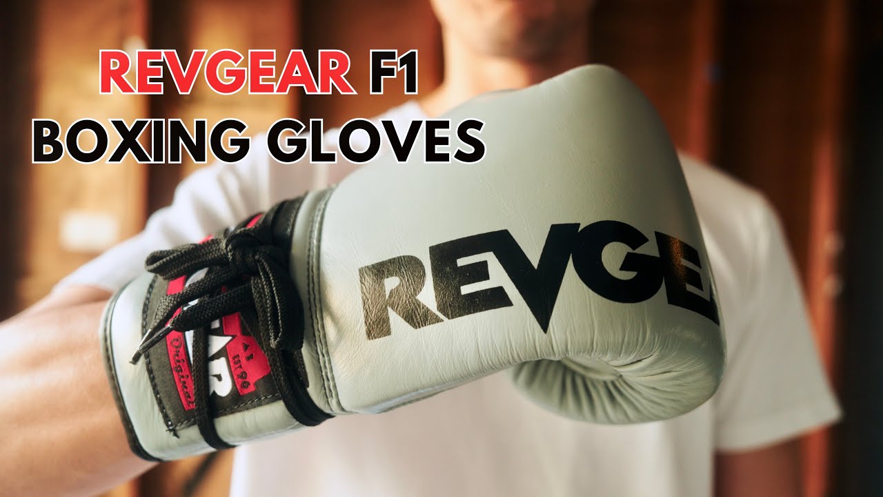 Обзор боксерских перчаток Revgear F1 🥊🔥