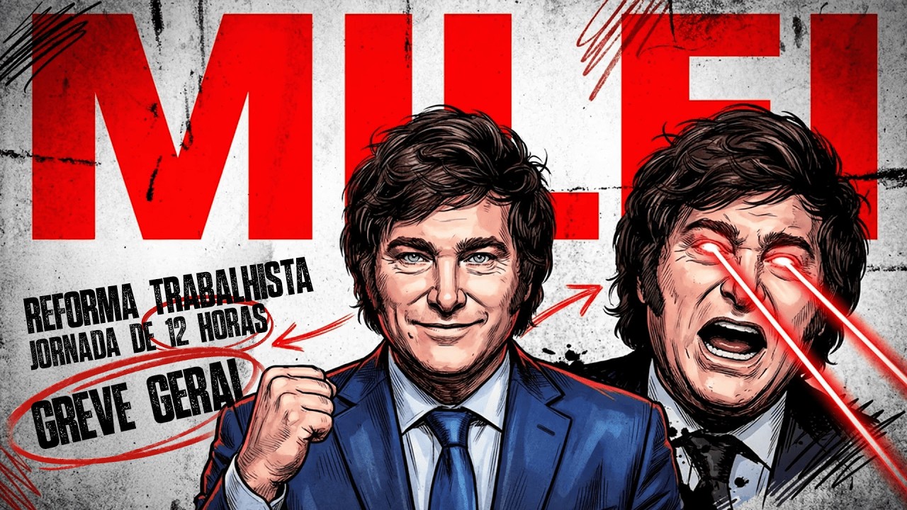 Entenda as reforma trabalhista de Milei na Argentina
