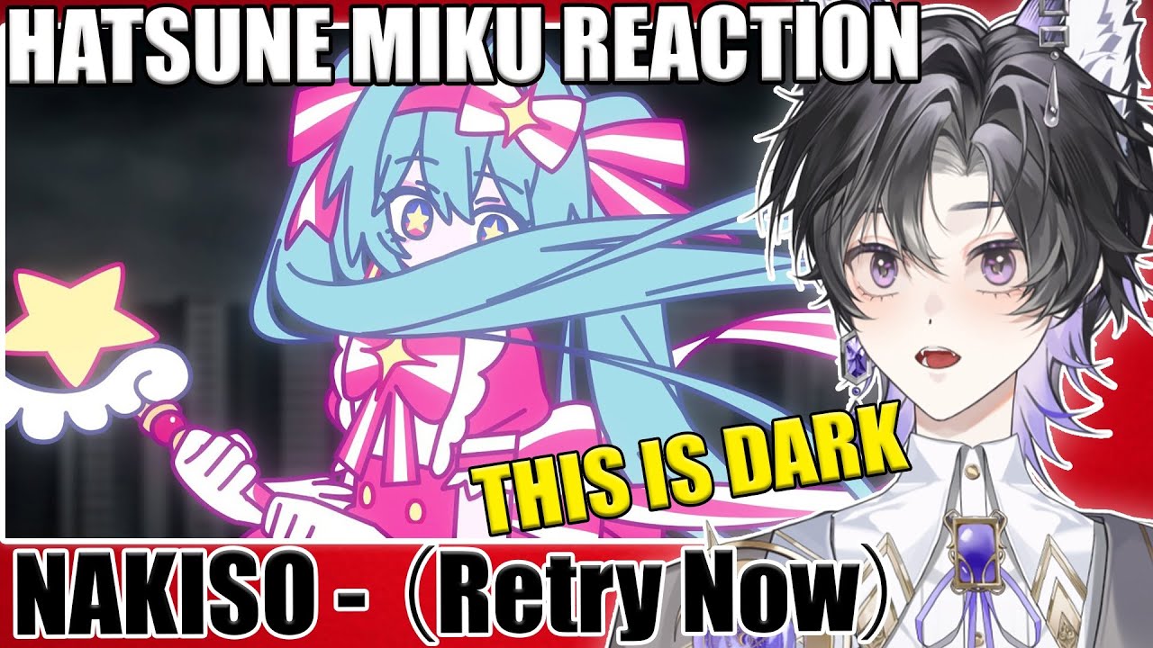 YANDERE MIKU!!? | いますぐ輪廻（Retry Now）/ NAKISO feat. Hatsune Miku First Time Reaction