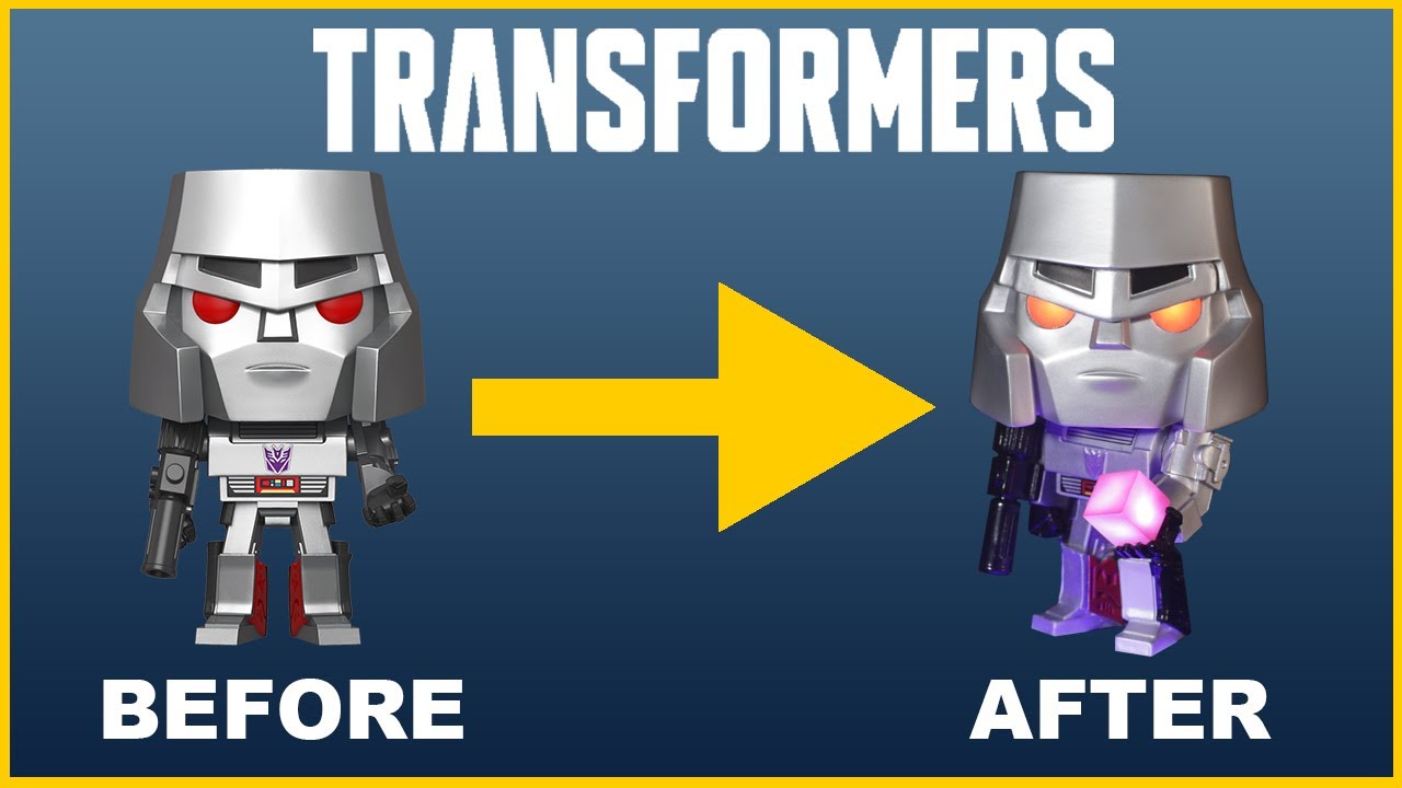 Funko Pop Custom Build: Megatron