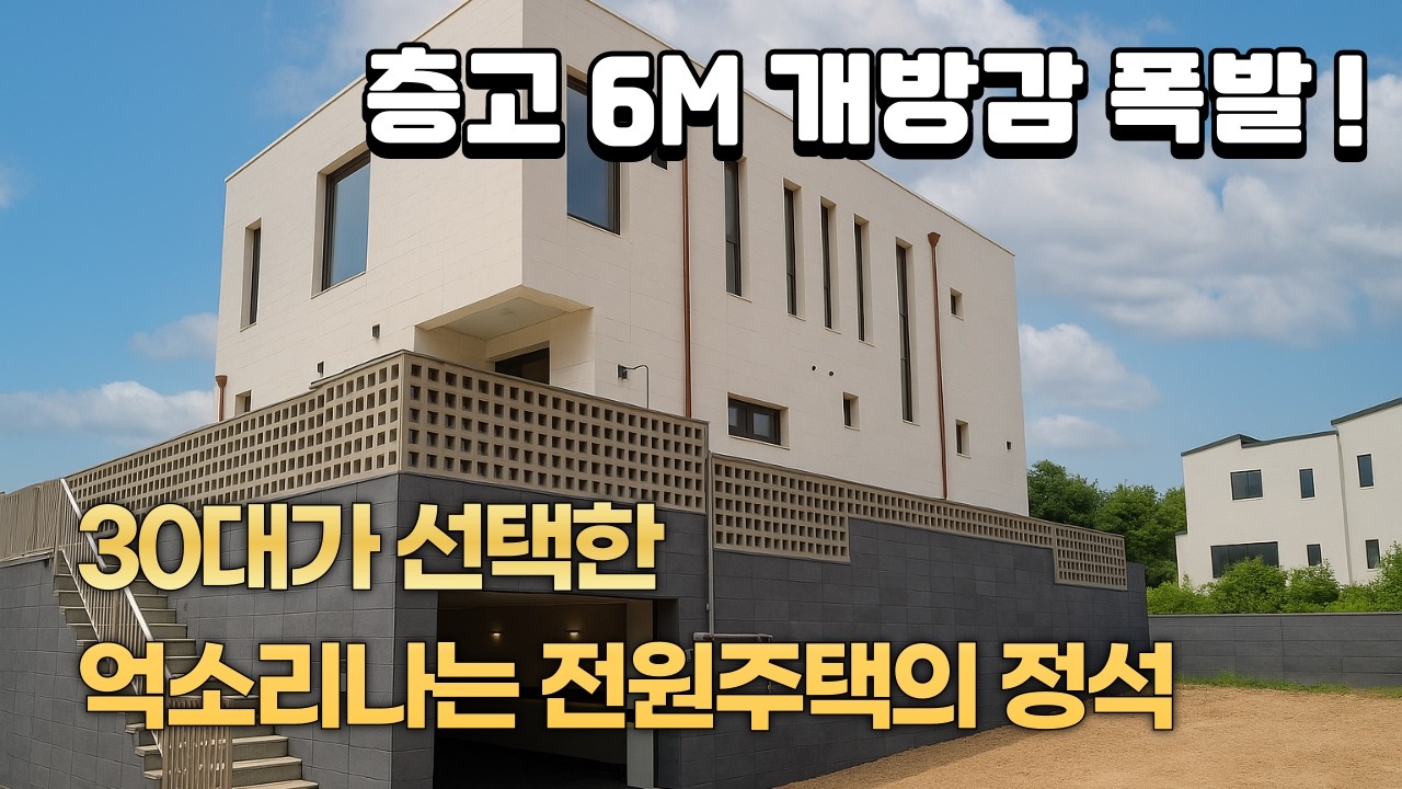 돈 많은 사람들이 이런집을  고르는 이유, 숲세권 단독주택의 모든 것