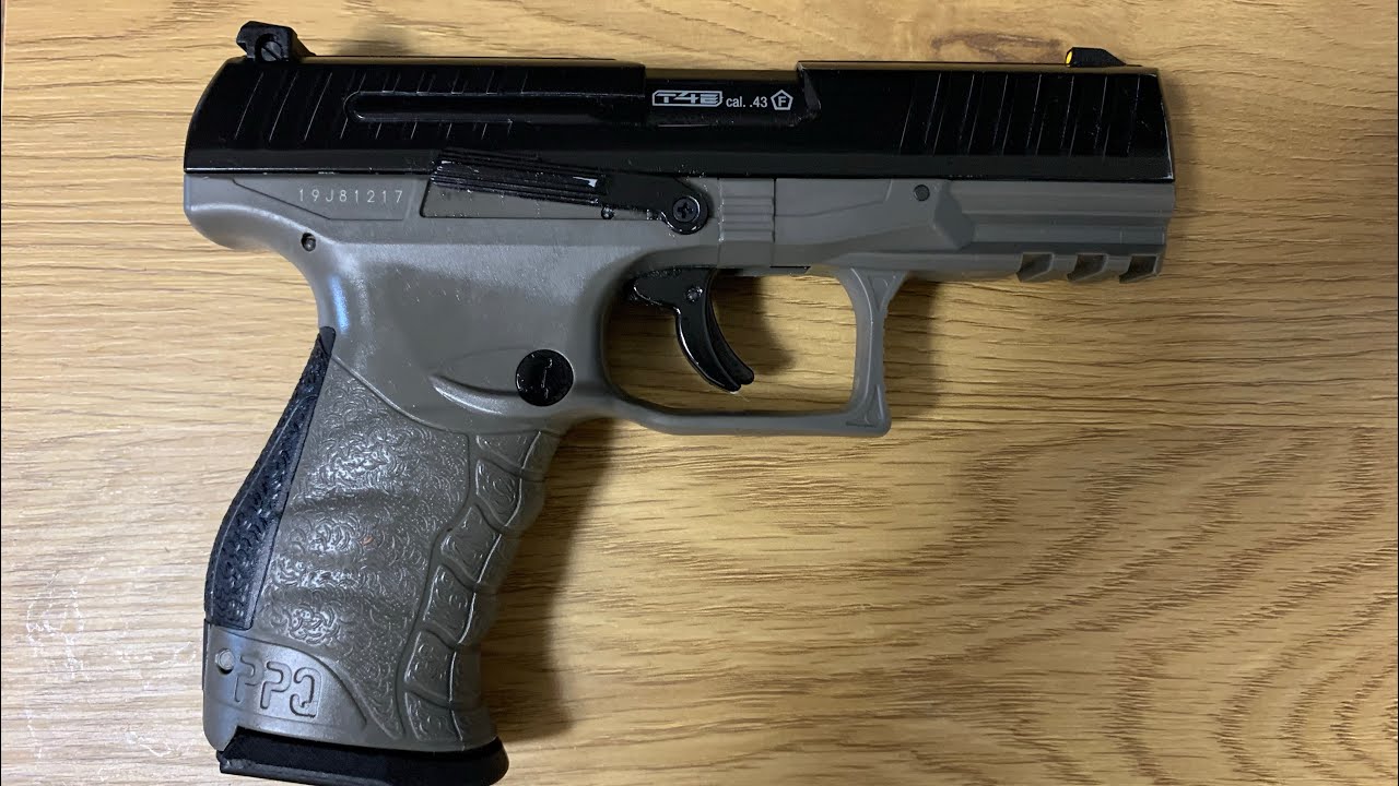 Prezentare Walther PPQ Cal43 T4E