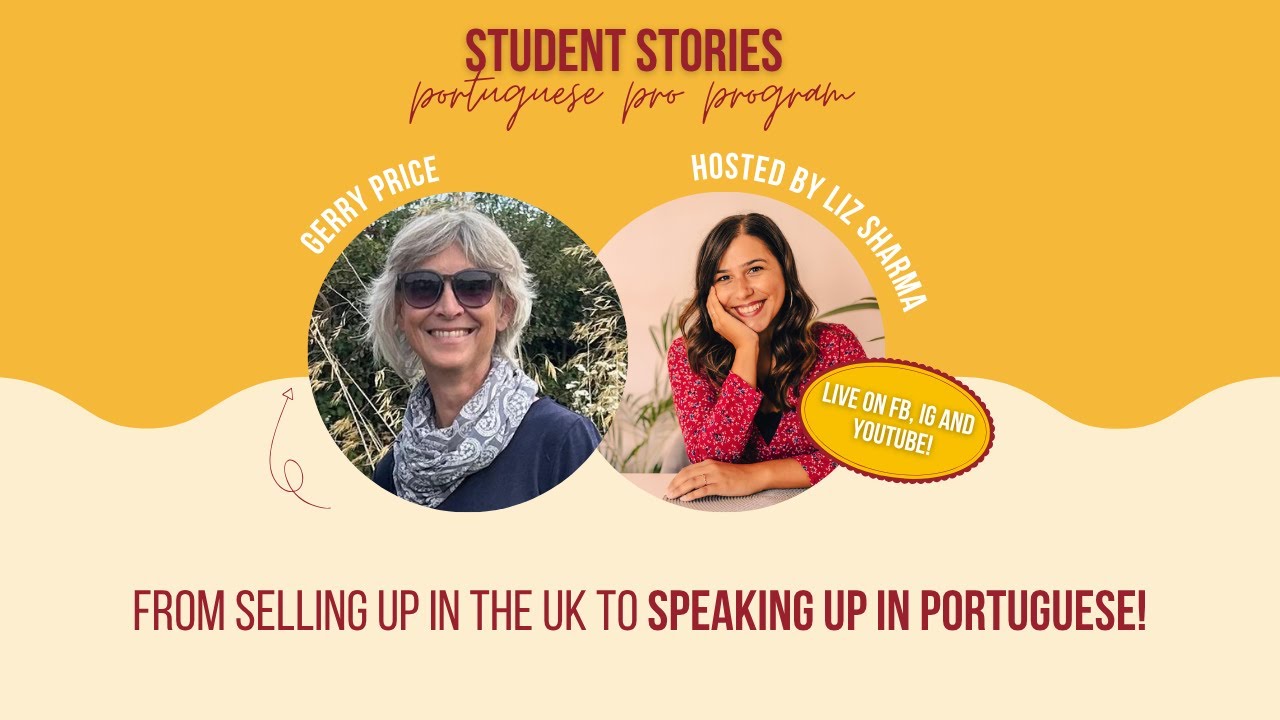 From Selling Up in the UK to Speaking Up in Portuguese! Gerry’s Portuguese Pro Journey