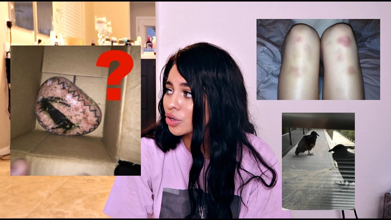 i think someone tried to curse me (storytime)