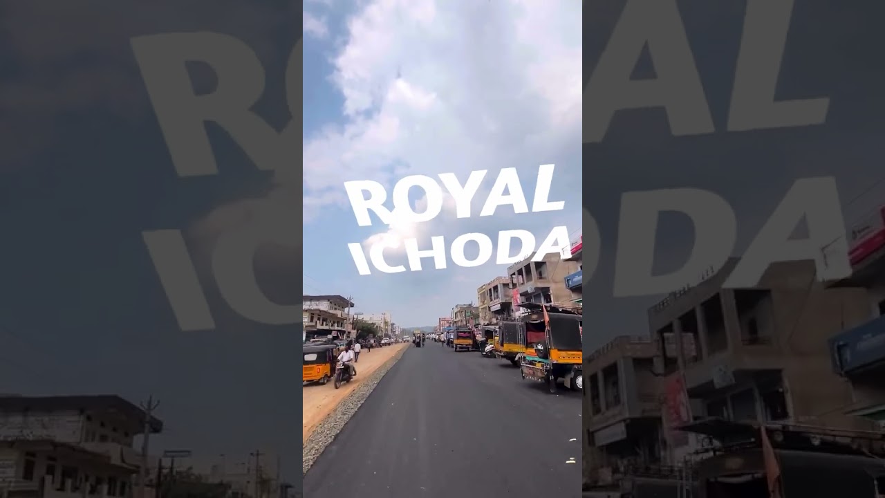 ROYAL ICHODA ROAD WORK #shortsfeed #ichoda #shortvideo #shortsviral @ichoda04