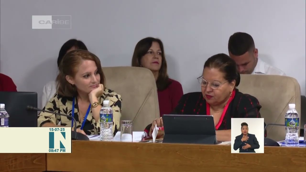 Presidente de Cuba en Asamblea Nacional: la Revolución no deja a nadie detrás