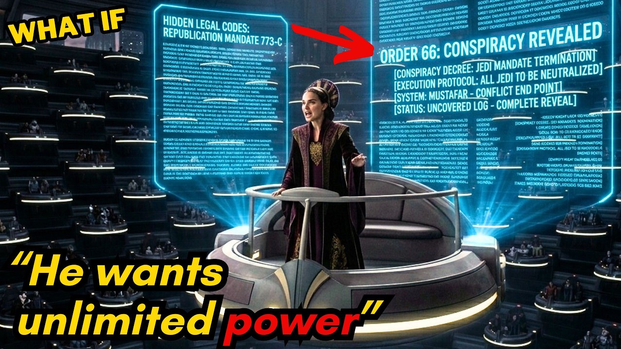 What if ORDER 66 Was DISCOVERED by The SENATE