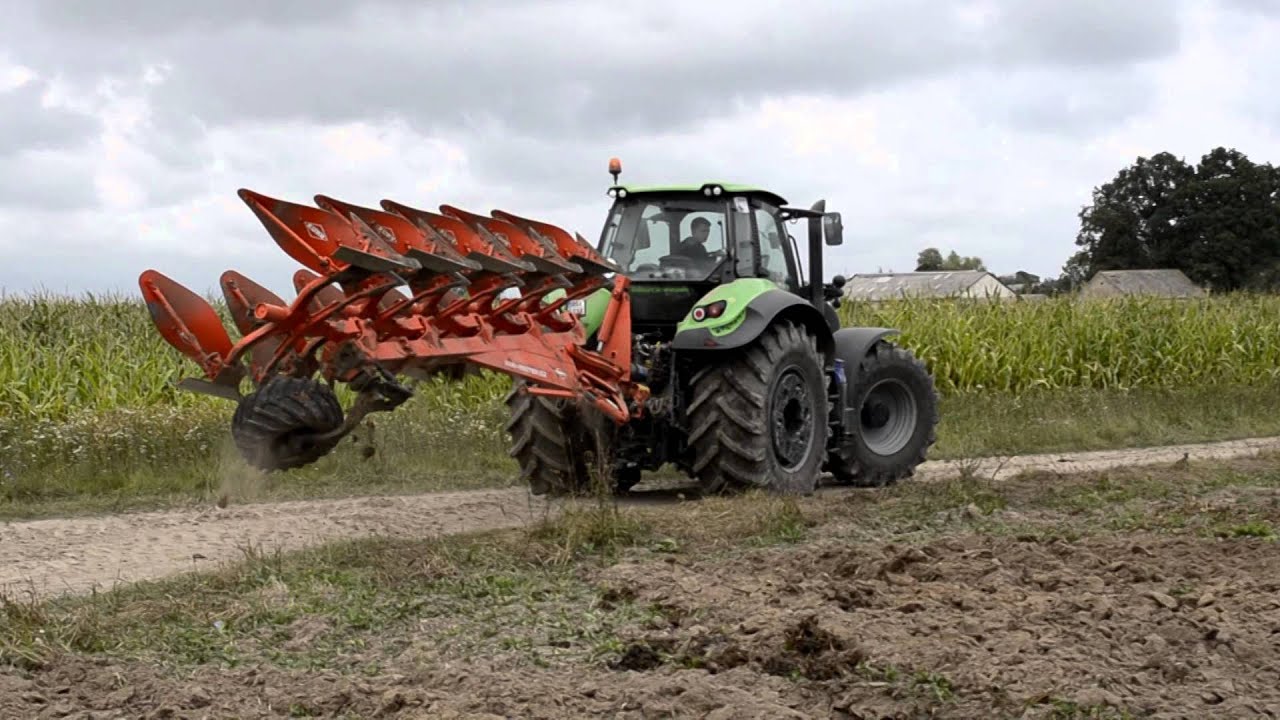 Orka 2014 - Deutz-Fahr TTV 7250 & Kuhn Vari-Master 152