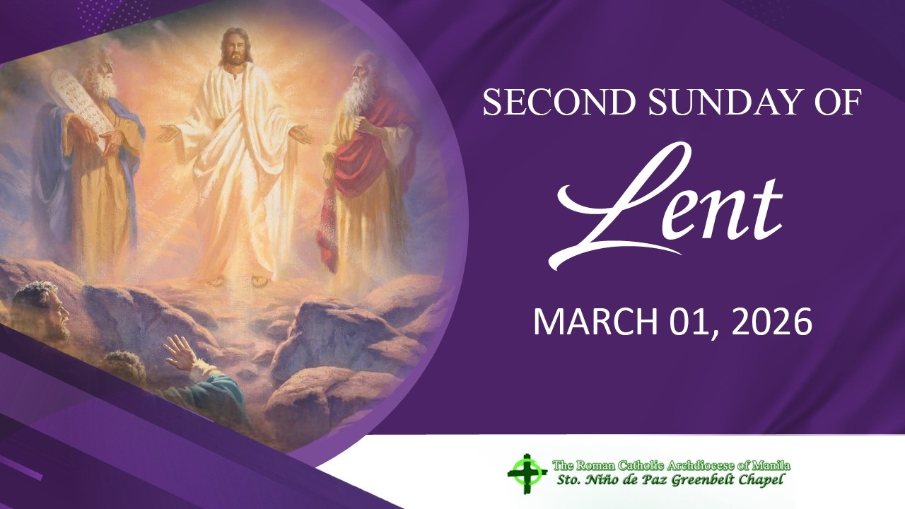Second Sunday of Lent