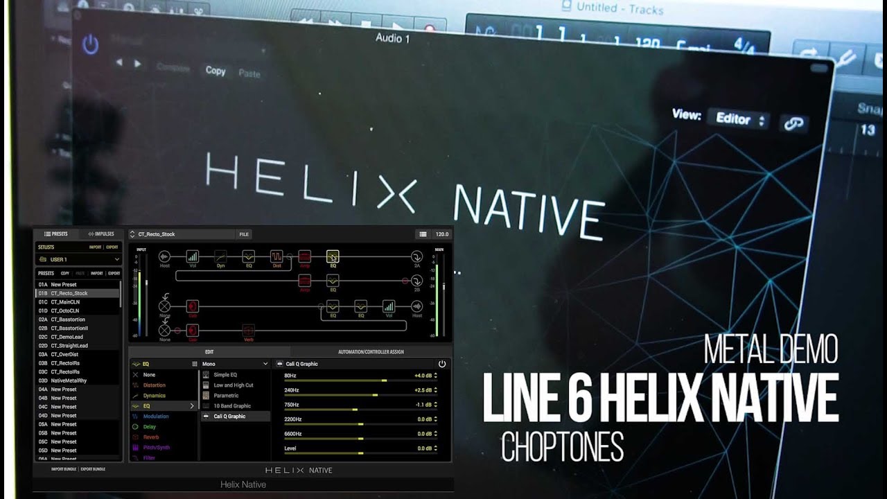 Line 6 Helix Native Plugin | Metal Demo