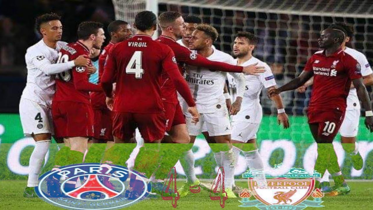 Liverpool vs PSG &deg;&bull;4-4 {agg) Highlights _ All&bull;Goals _ GroupStage _ UCL 2018-2019