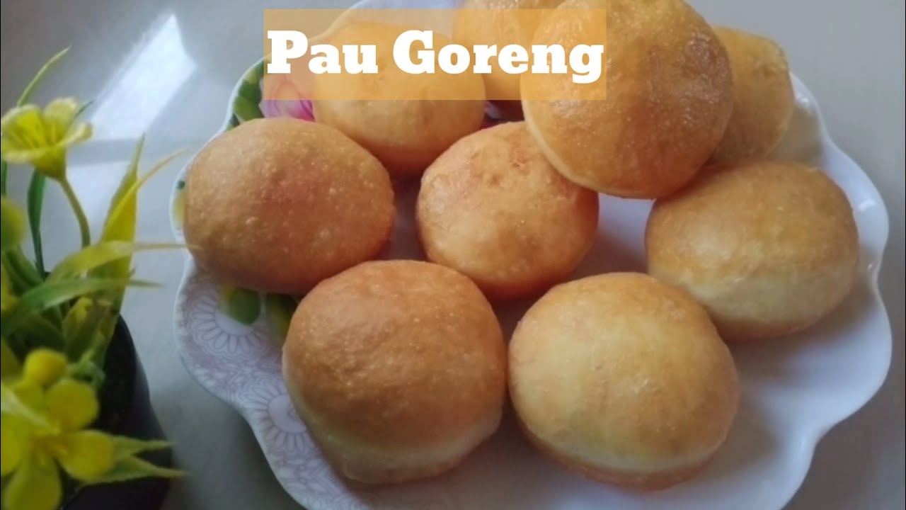 Pau Goreng Kacang Merah | 4 bahan saja