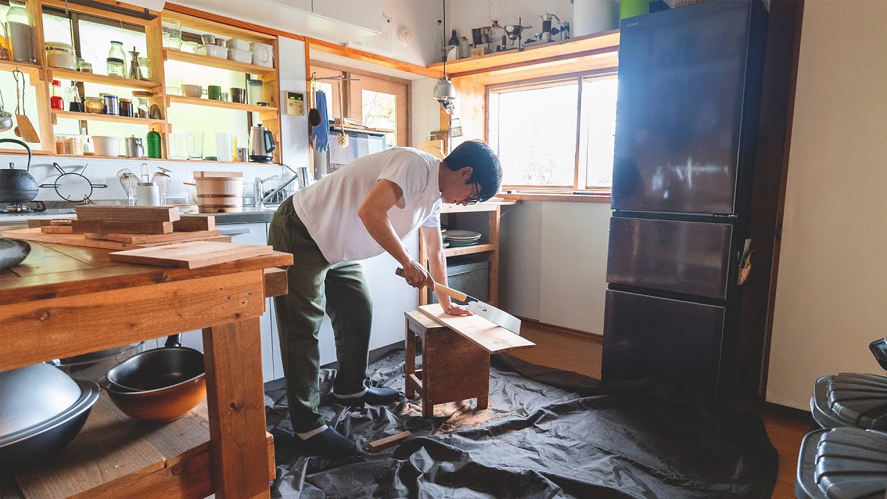 古民家キッチン大改造します...大成功、理想のキッチンに近づいた！！