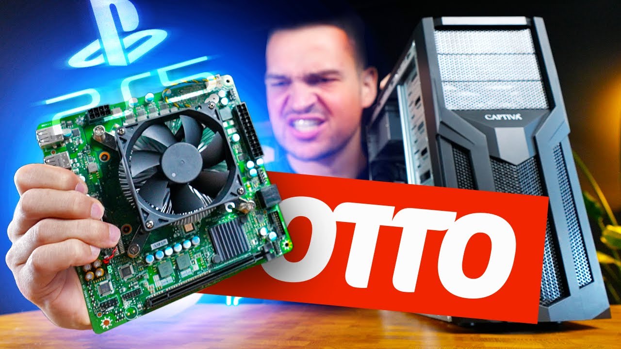 WTF!! Gaming PC mit PS5 Chip auf OTTO bestellt… #GamingSchrott