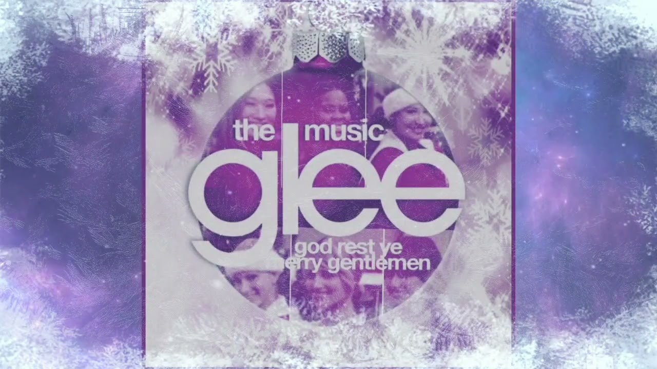 Glee Cast god rest ye merry gentlemen [slowed down by Melody Wager]