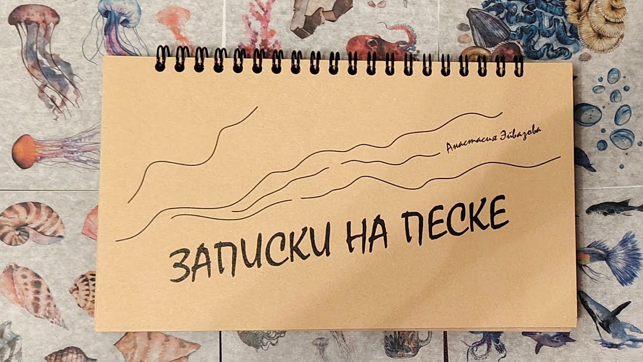 Распаковка и краткий обзор книги Анастасии Эйвазовой 