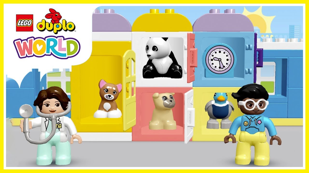 LEGO DUPLO WORLD - Zoo Hospital for KIDS