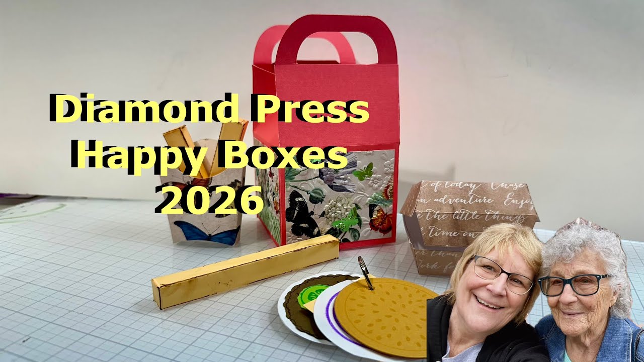 Наборы подарков Diamond Press Happy Boxes 2026@mydiamondpress