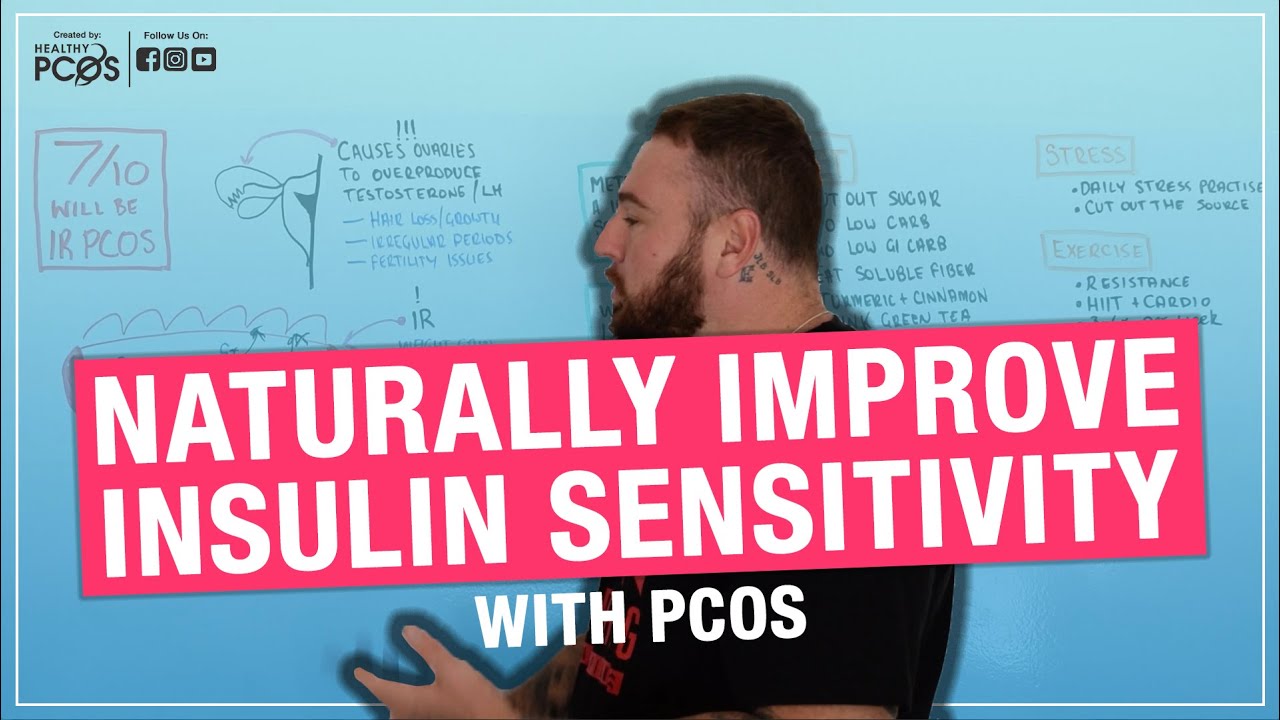 Naturally Improve Your Insulin Sensitivity