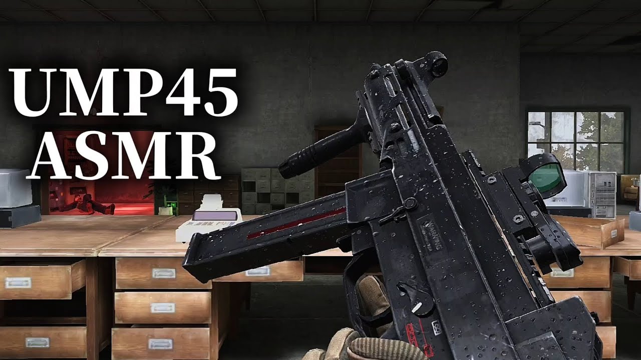 UMP45を使いたく''なって欲しい''動画 [アリブレ]