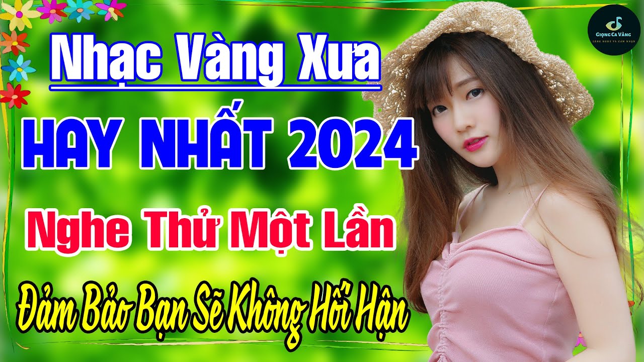 24-6 Nghe Thử Một Lần NGHIỆN TỚI GIÀ ➤ LK Nhạc Vàng Xưa Hay Nhất DỄ NGỦ NGỌT NGÀO SÂU LẮNG CON TIM