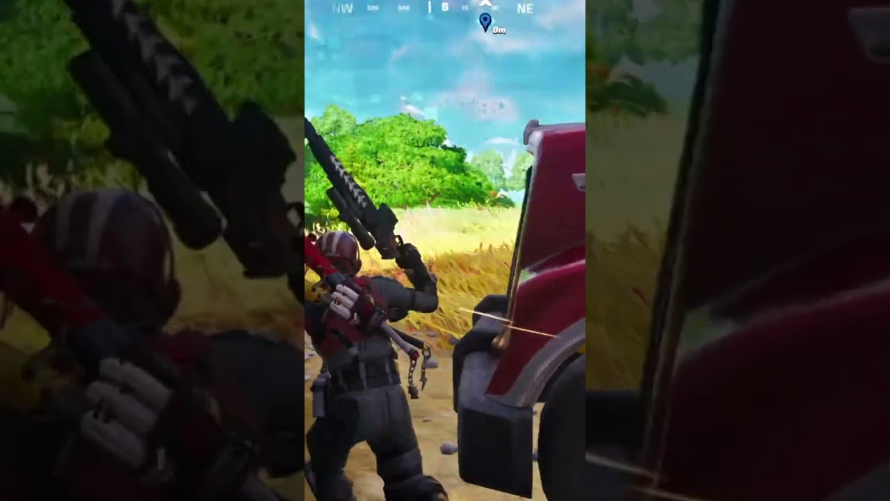 Painful FORTNITE Elimination!