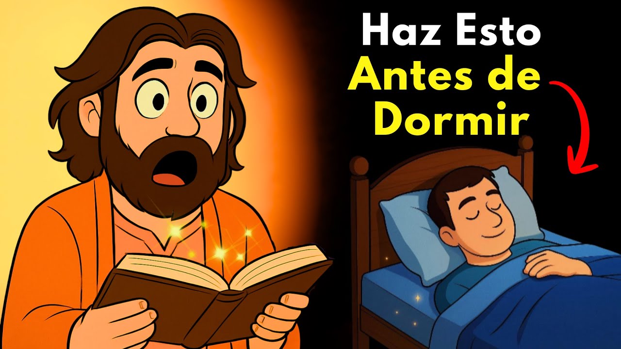 Haz Esta Oración ANTES de Dormir y Mira Lo Que Pasa