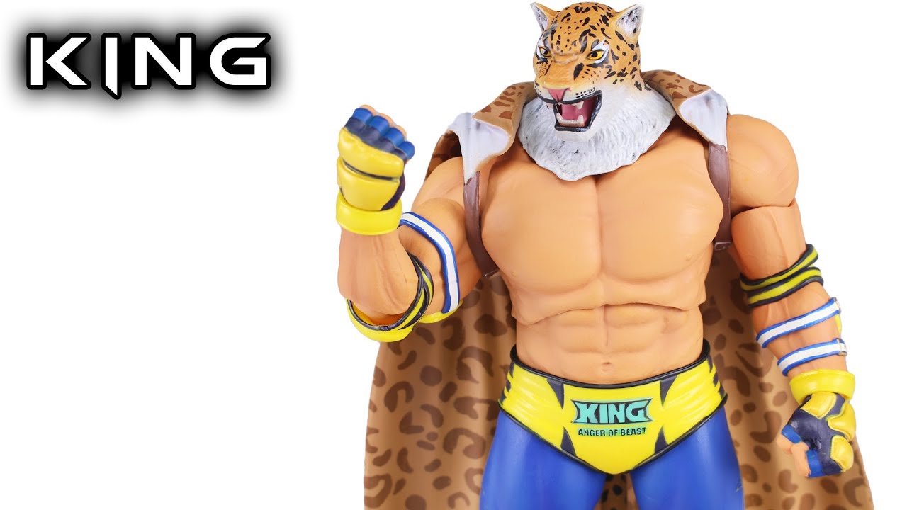Storm Collectibles KING Tekken 7 Action Figure Review