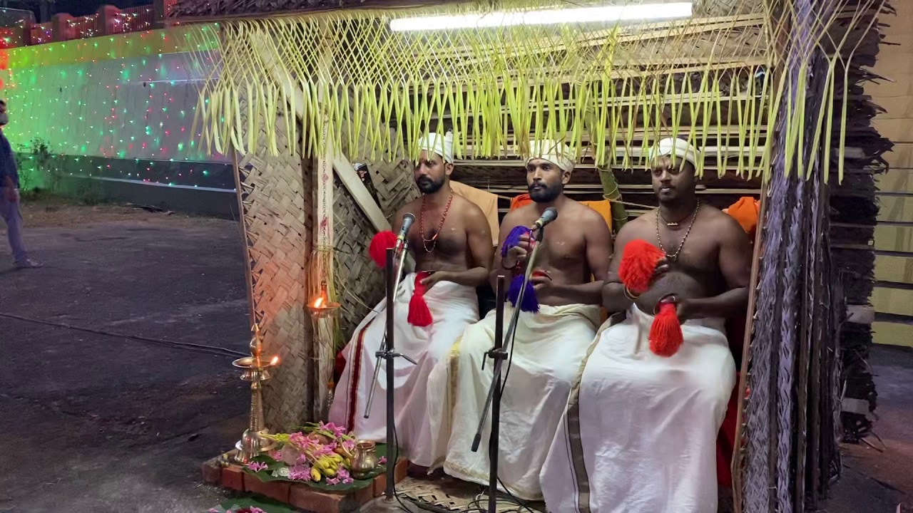 ഭദ്രകാളി പാട്ട് # BHADRAKALI PATTU #BALABHADRAKALI TEMPLE #PERUMKADAVILA #TRIVANDUM #KERALA