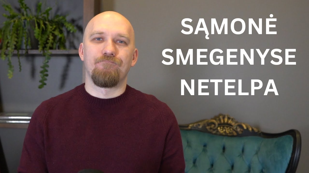 Sąmonė prasideda ne smegenyse. Ji čia tik laikinai apsistoja